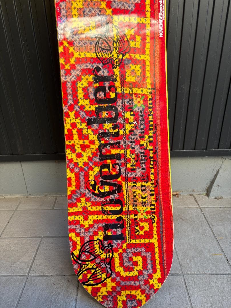 NOVEMBER(ノベンバースノーボード)/DRAWING160cm