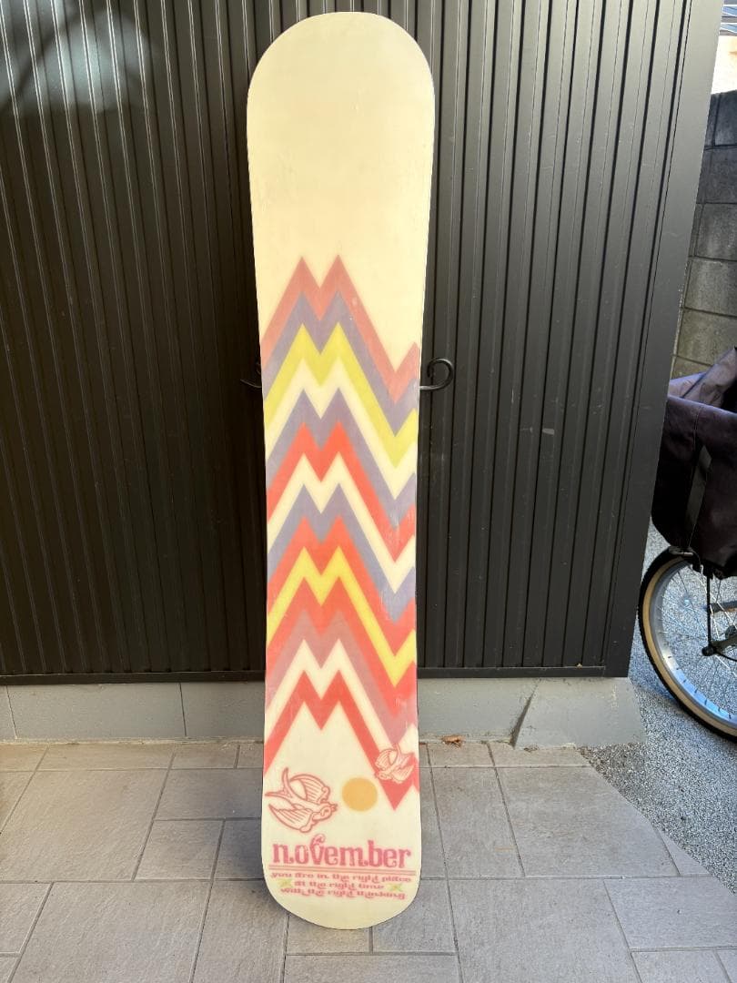 NOVEMBER(ノベンバースノーボード)/DRAWING160cm