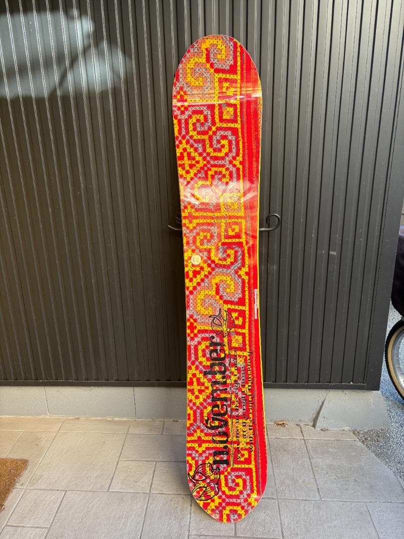 NOVEMBER(ノベンバースノーボード)/DRAWING160cm