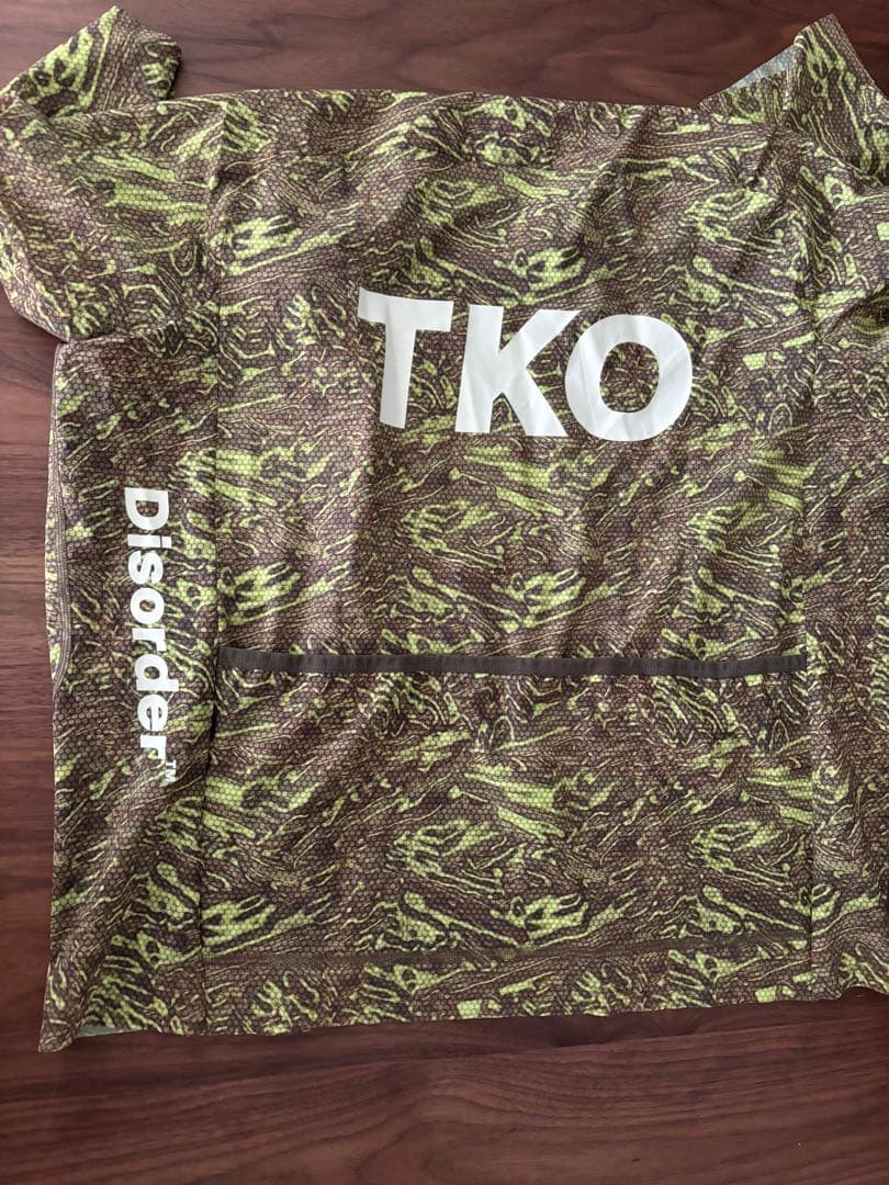 新品パスノーマルスタジオメンズT.K.O.メカニズム　プロジャージ半袖