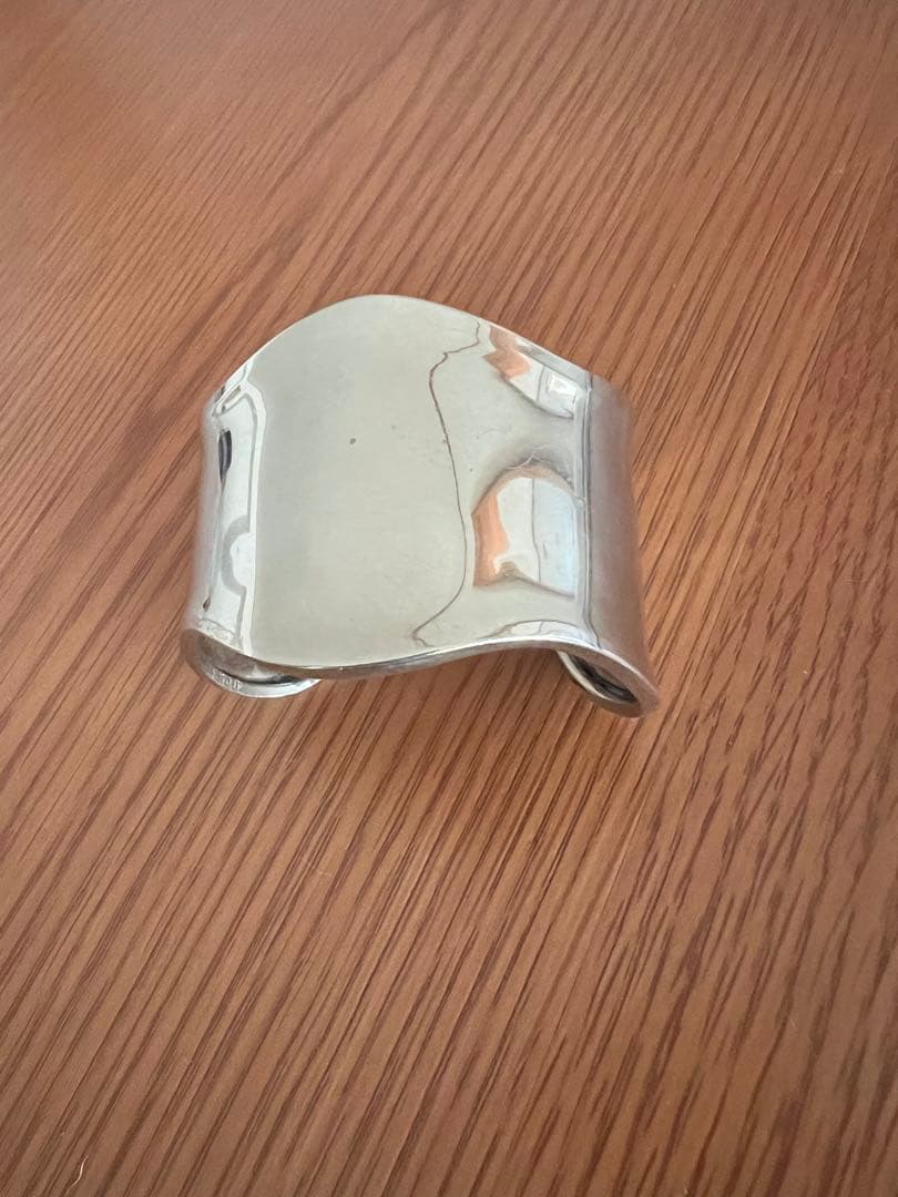 Mexico ボーンカフ バングル シルバー925