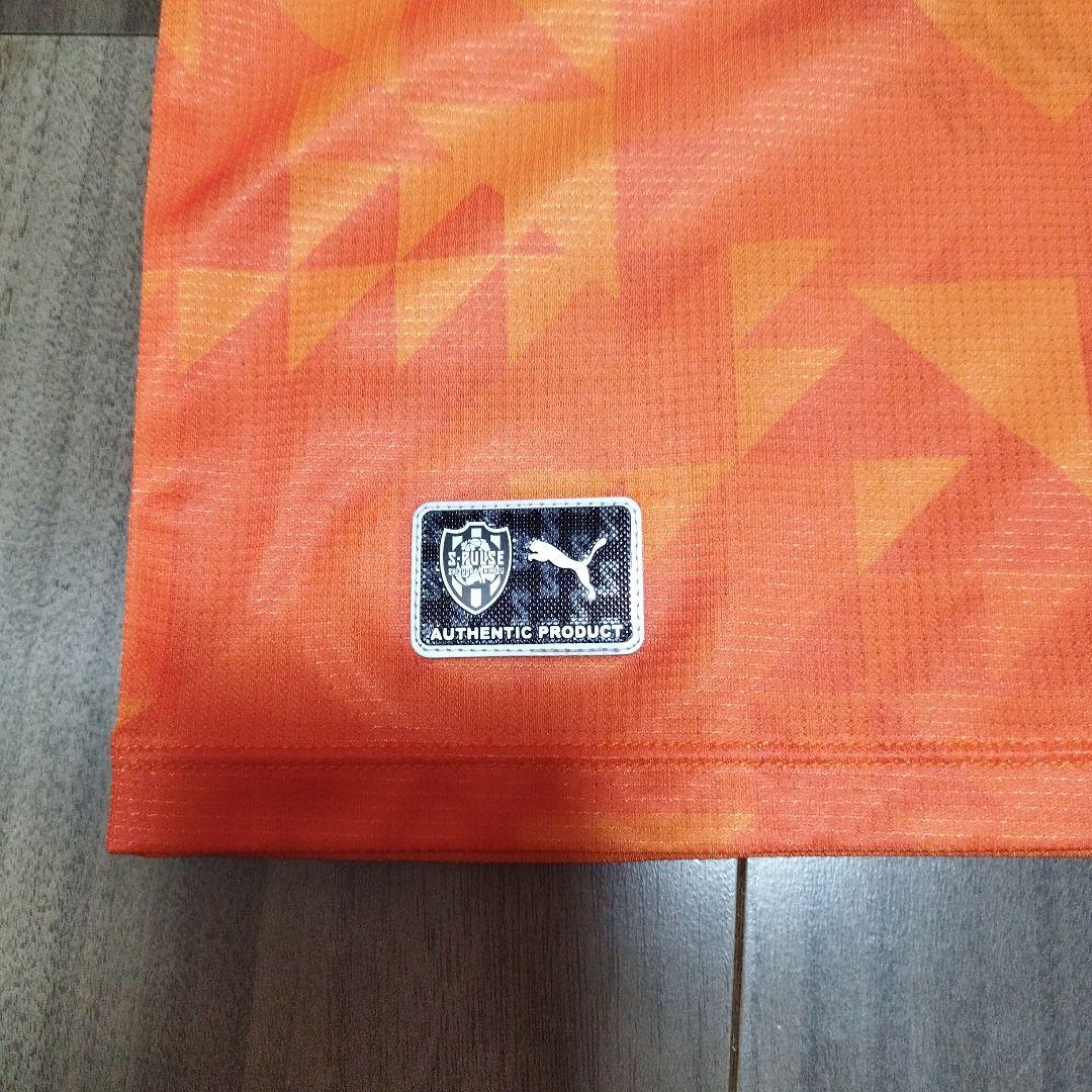 エスパルス 2025 1stユニフォーム 98 マテウスブエノ Ｌ