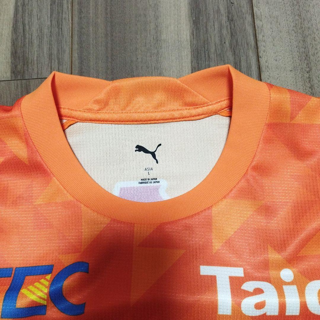 エスパルス 2025 1stユニフォーム 98 マテウスブエノ Ｌ