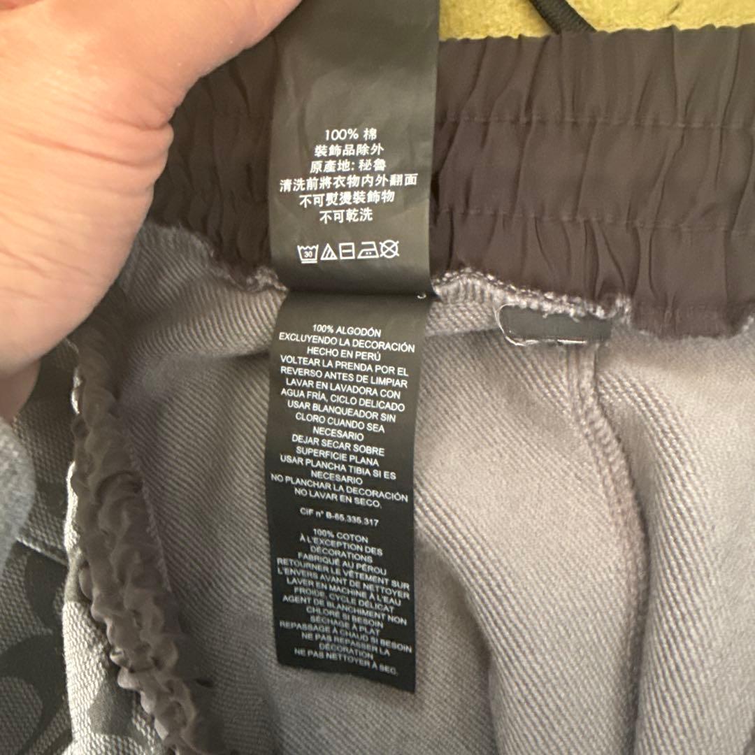 Coach コーチメンズ総柄グレースウェットパンツ　L