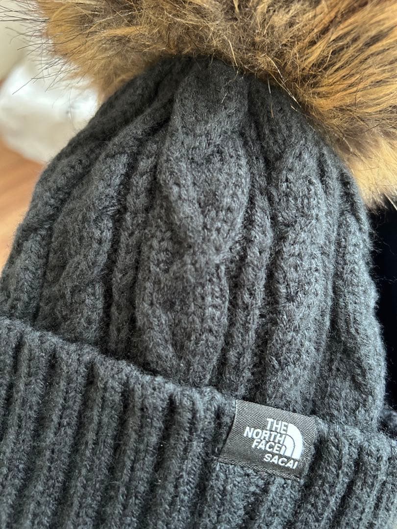 The North Face x sacai ビーニー