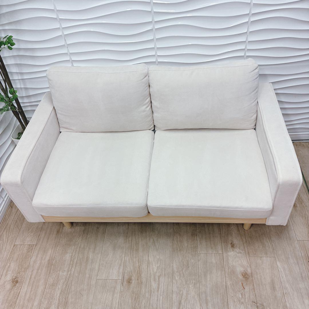 ◇条件付き 大阪府 神戸市 送料無料！◇ENA◇Moss◇2人掛けソファ◇