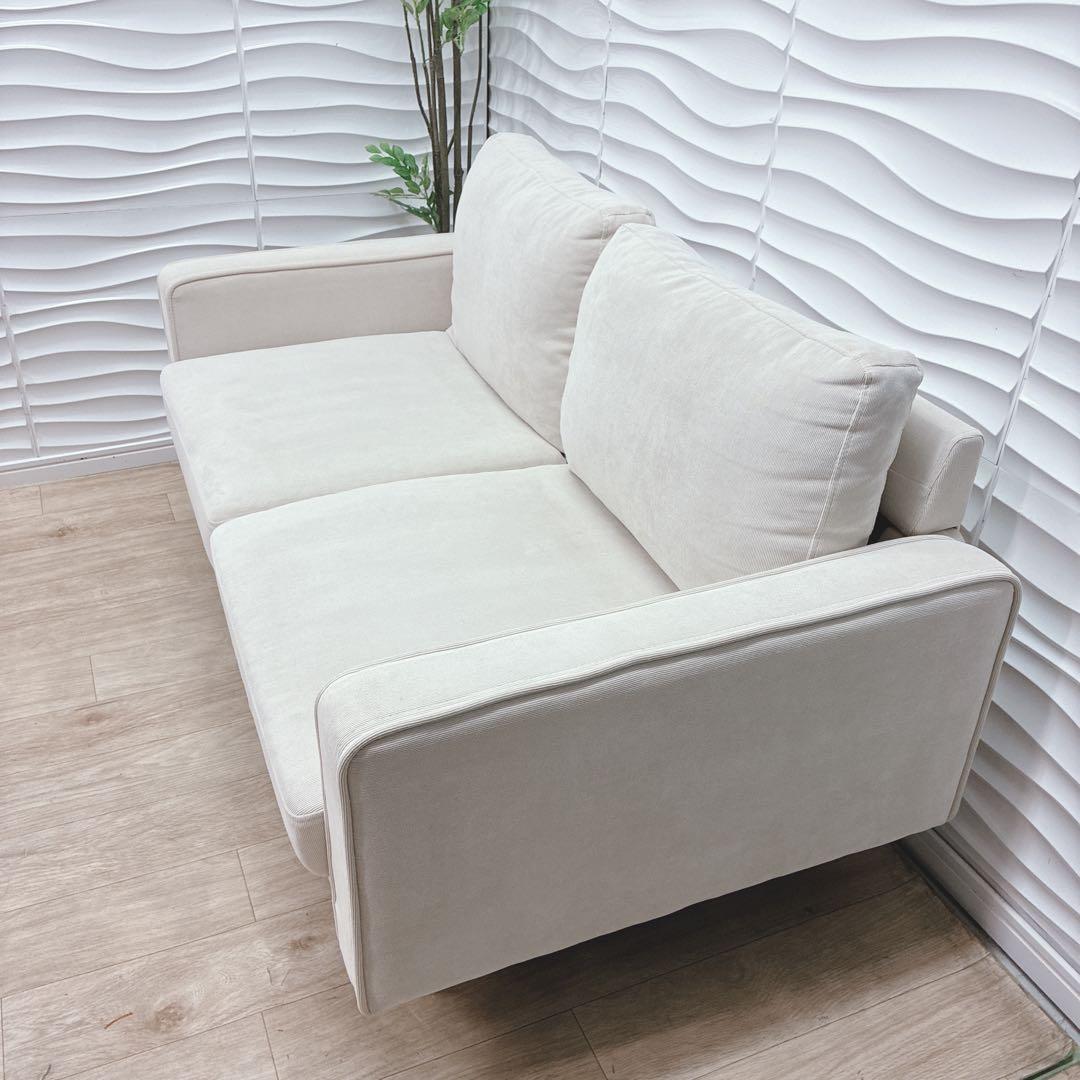 ◇条件付き 大阪府 神戸市 送料無料！◇ENA◇Moss◇2人掛けソファ◇