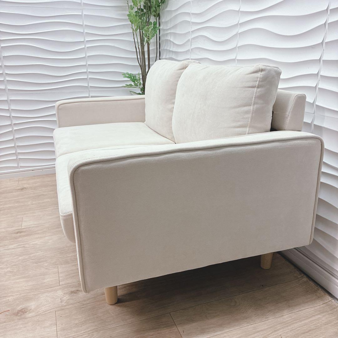 ◇条件付き 大阪府 神戸市 送料無料！◇ENA◇Moss◇2人掛けソファ◇