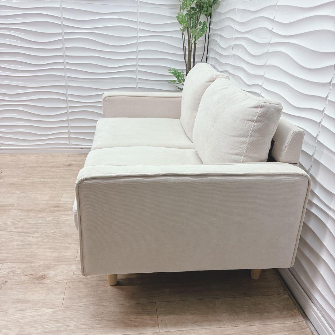 ◇条件付き 大阪府 神戸市 送料無料！◇ENA◇Moss◇2人掛けソファ◇