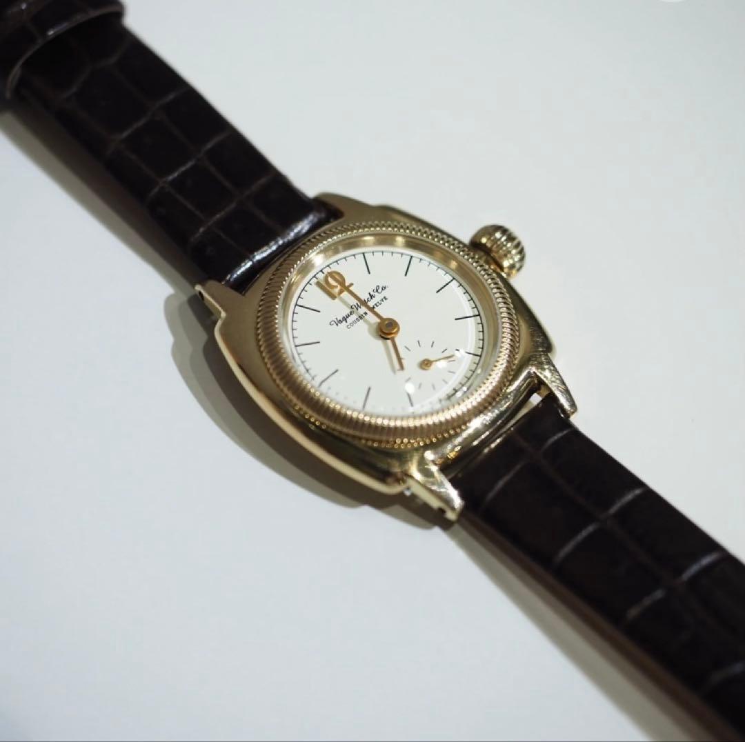 時計 VAGUE WATCH Coussin 12