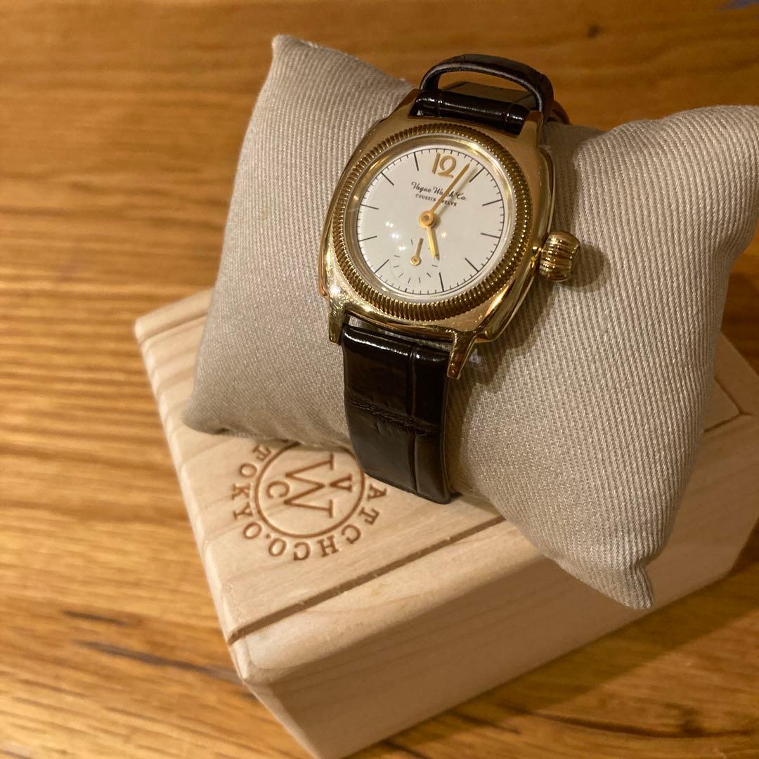 時計 VAGUE WATCH Coussin 12