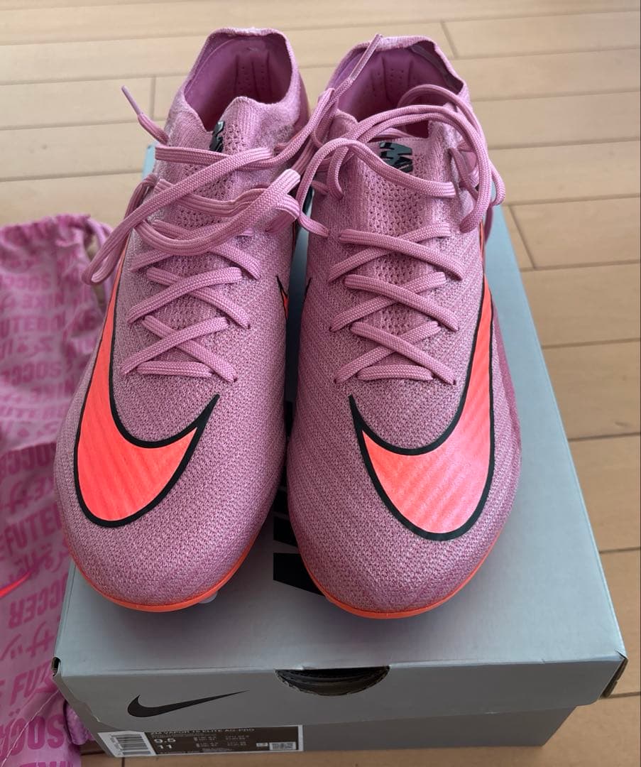 NIKEズームマーキュリアルヴェイパー 16エリートAG-PRO 27.5