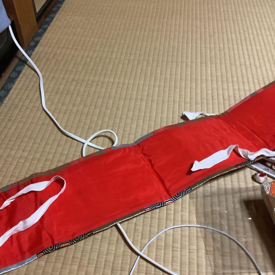 七五三　7歳用フルセット　帯幅18センチ　草履21センチ