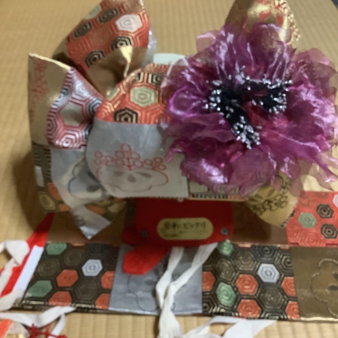 七五三　7歳用フルセット　帯幅18センチ　草履21センチ