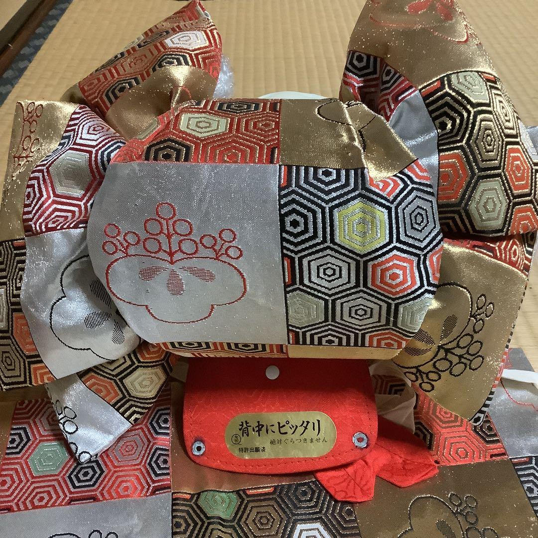 七五三　7歳用フルセット　帯幅18センチ　草履21センチ