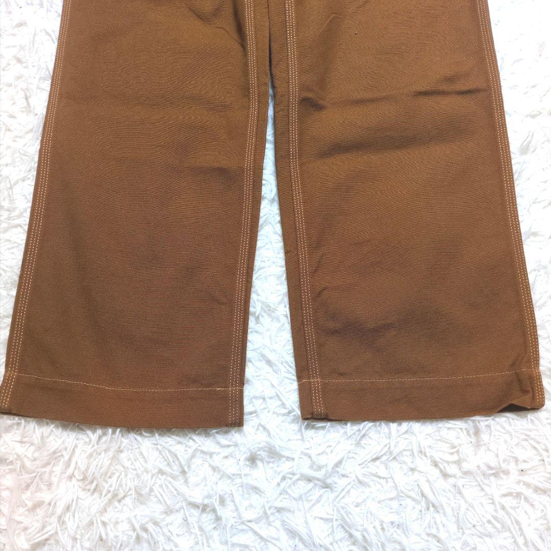 FOBFACTORY　メンズ　コットンダックワークパンツ　ブラウン　サイズ2