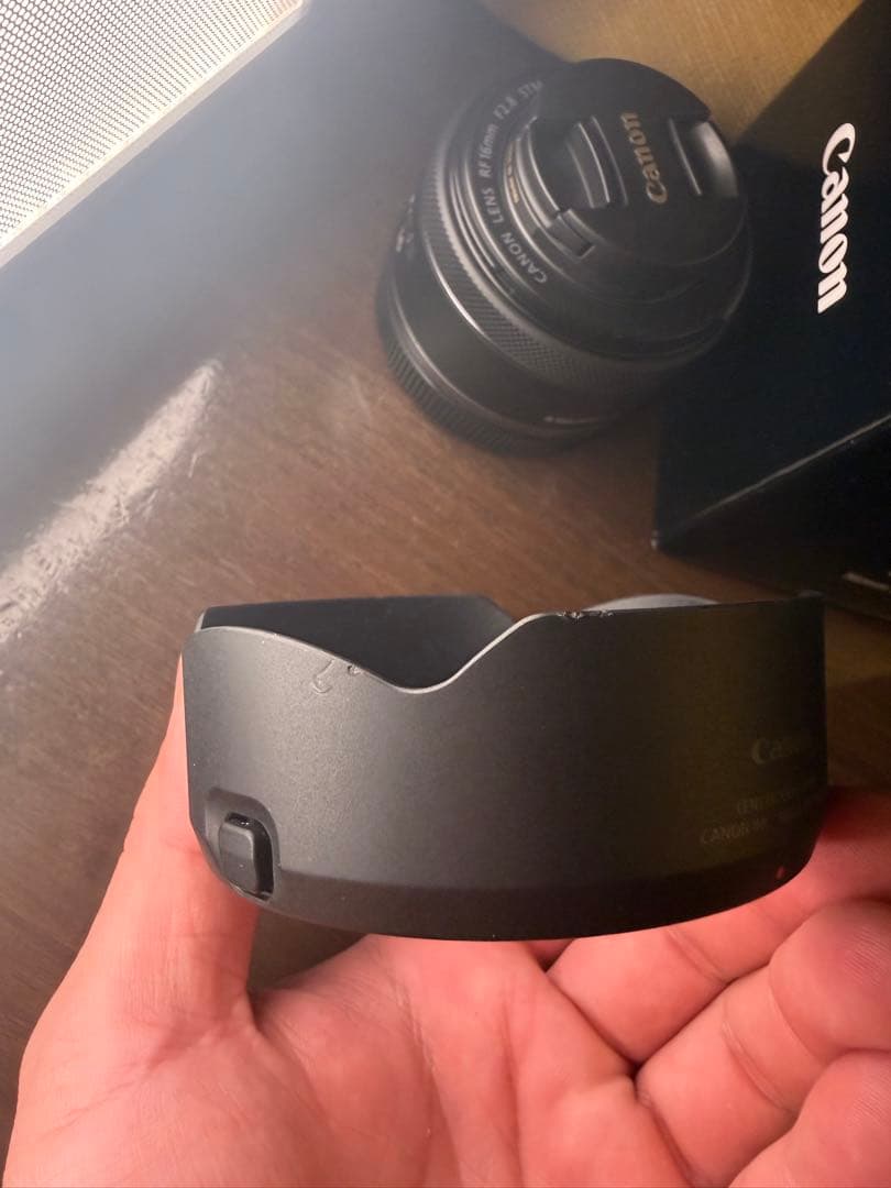 Canon RF16mm F2.8 STM レンズ