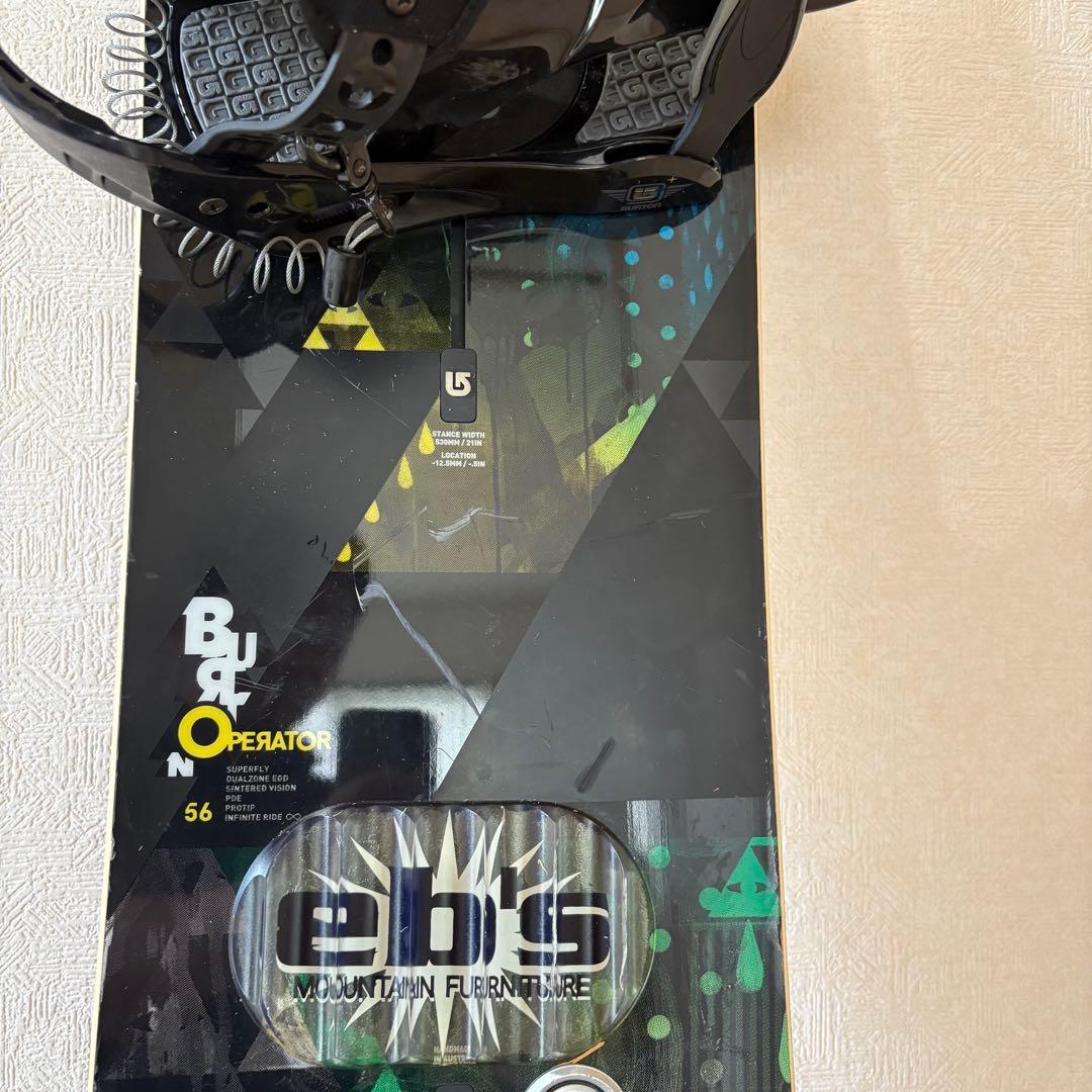 バートン　板　ビンディング　ケース　セット　まとめ　156cm