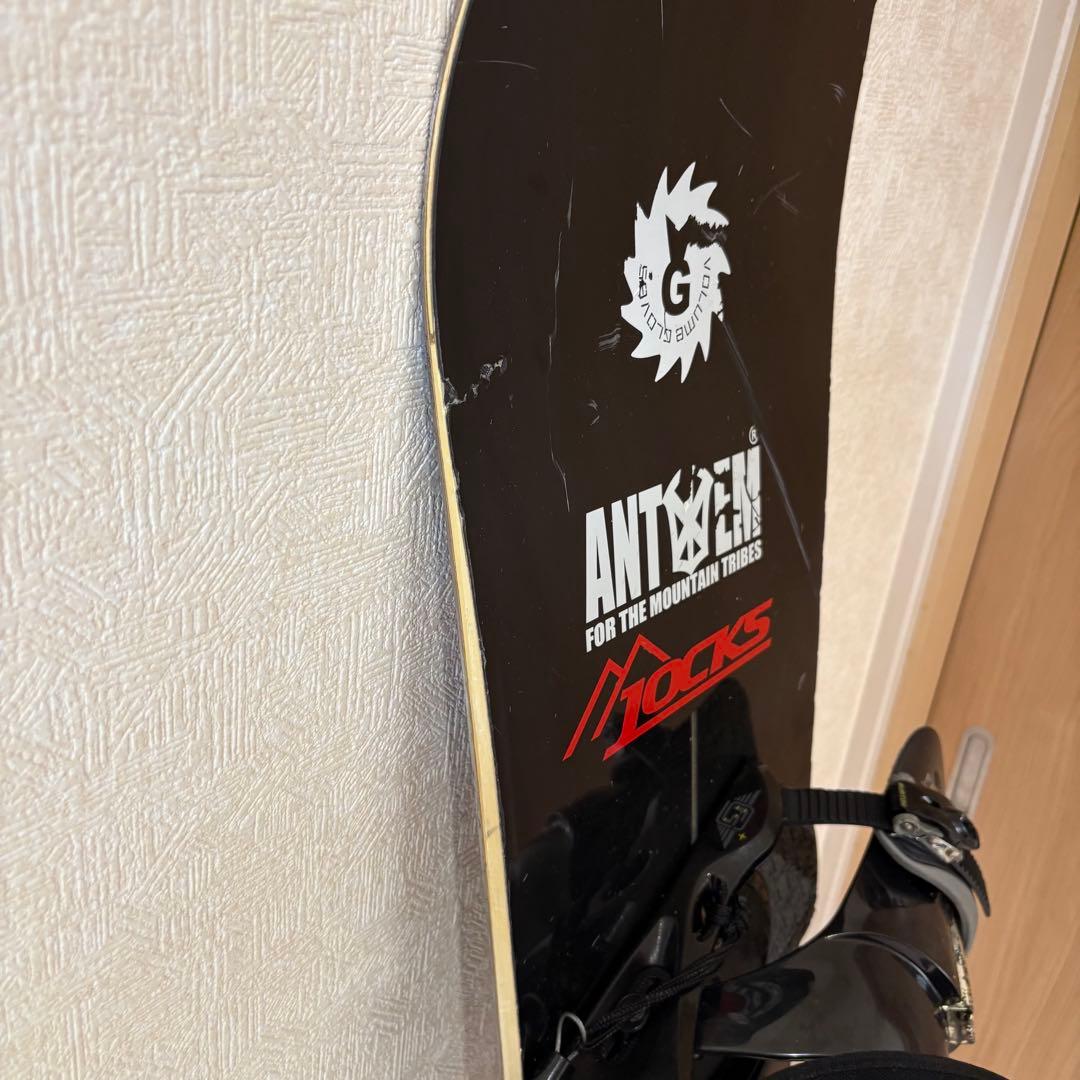 バートン　板　ビンディング　ケース　セット　まとめ　156cm