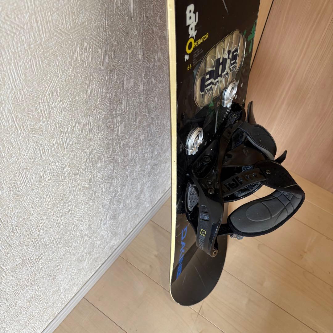 バートン　板　ビンディング　ケース　セット　まとめ　156cm