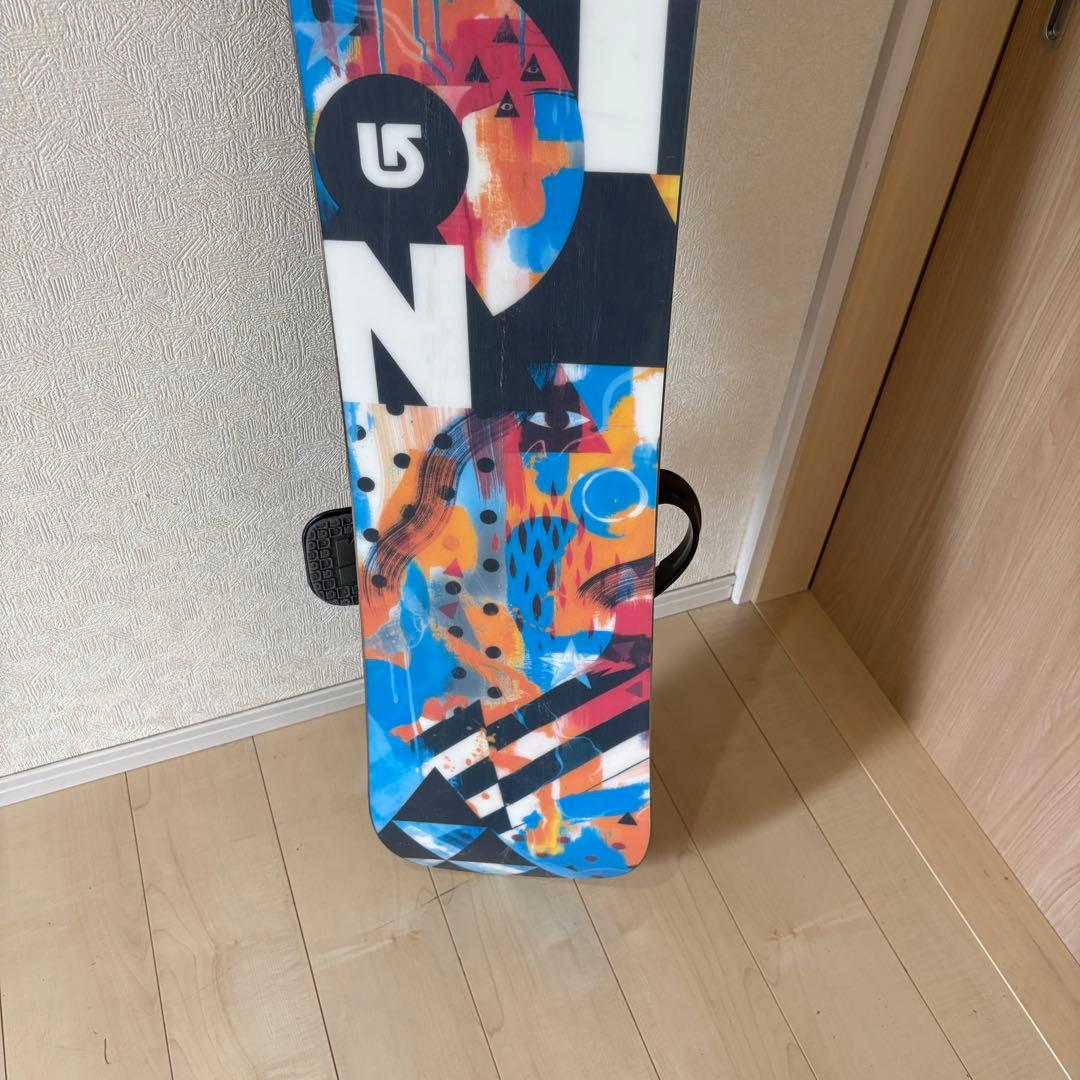 バートン　板　ビンディング　ケース　セット　まとめ　156cm