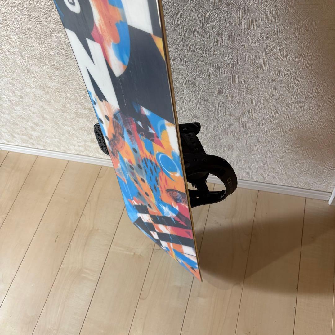 バートン　板　ビンディング　ケース　セット　まとめ　156cm