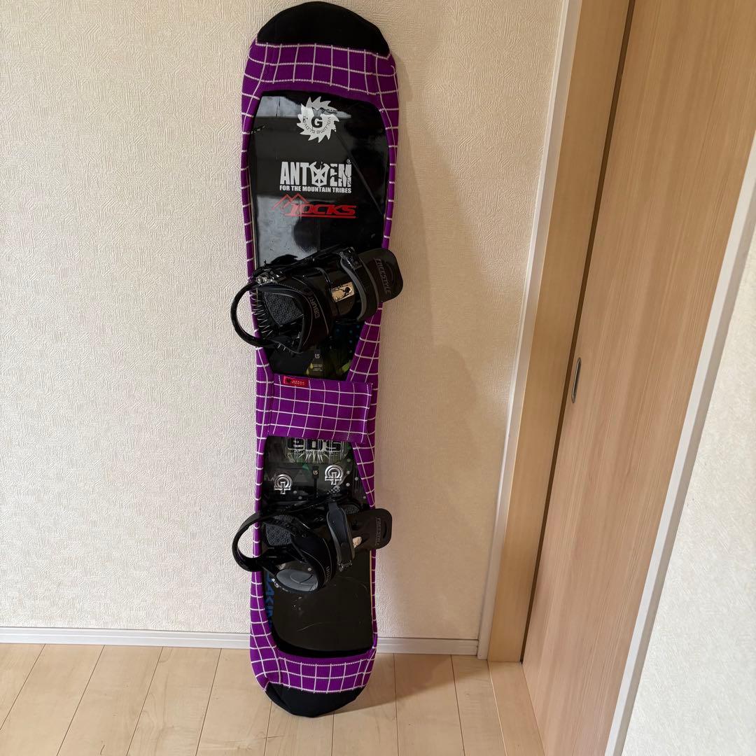 バートン　板　ビンディング　ケース　セット　まとめ　156cm