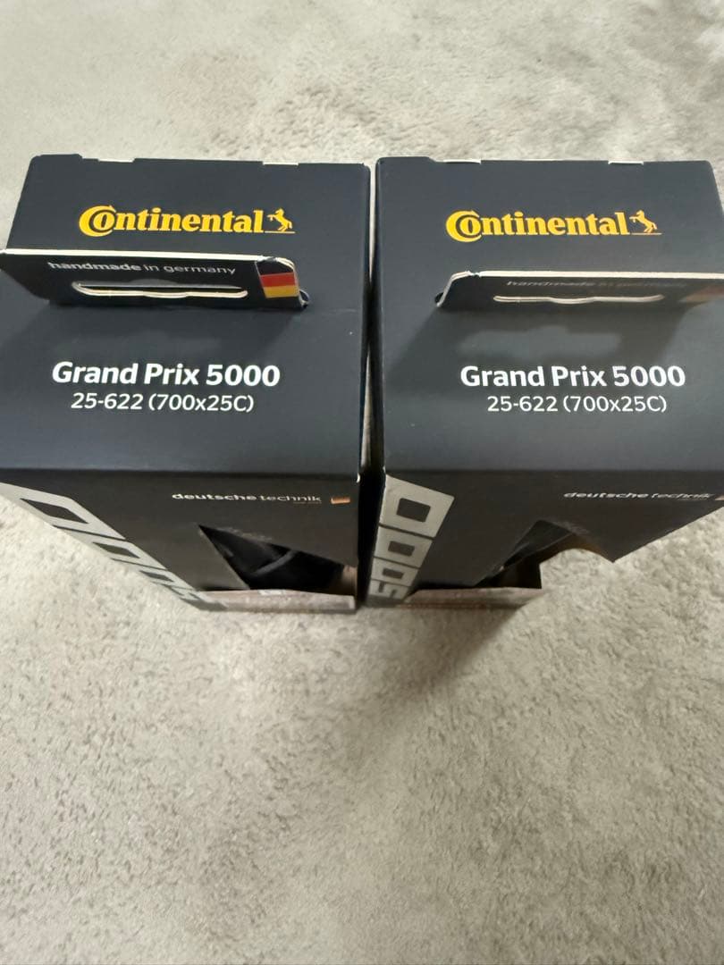 【新品未使用】Continental GP5000 25c 2本セット