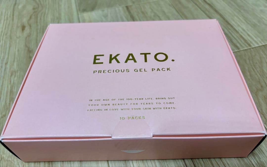 《カメリア》【新品・未開封】　ekato.ジェルパック 10回分