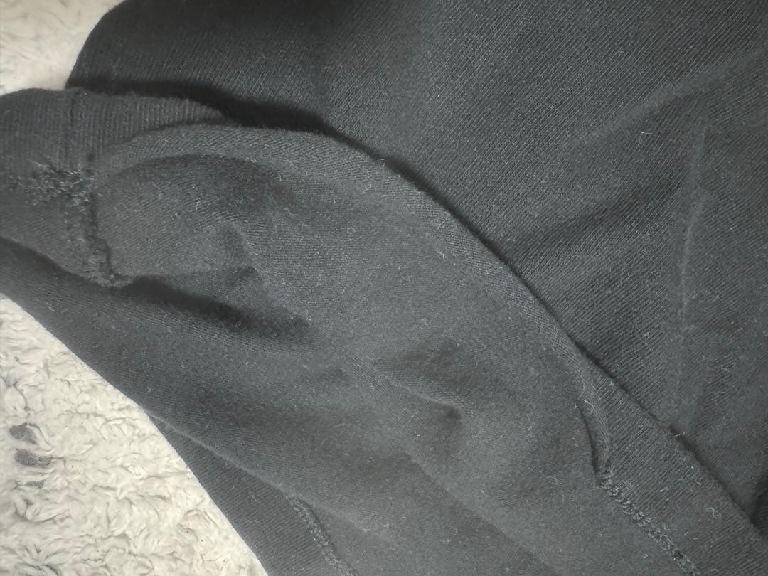 ワンピース yo biotop open sleeve cotton mini dress