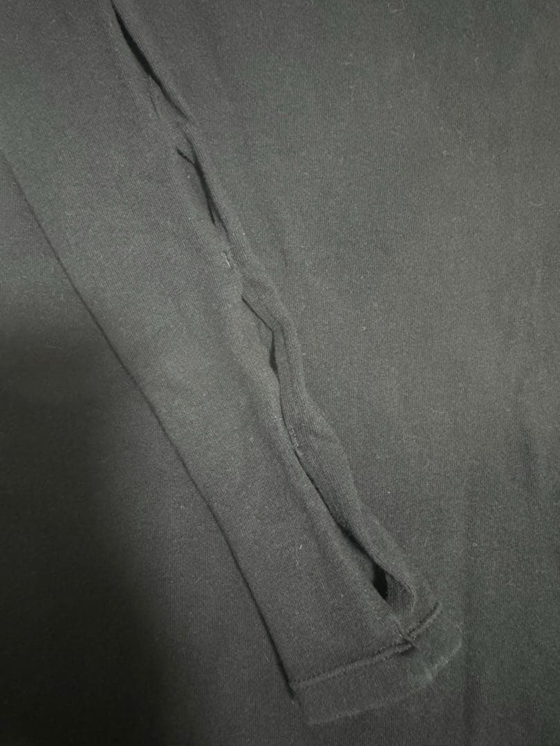 ワンピース yo biotop open sleeve cotton mini dress