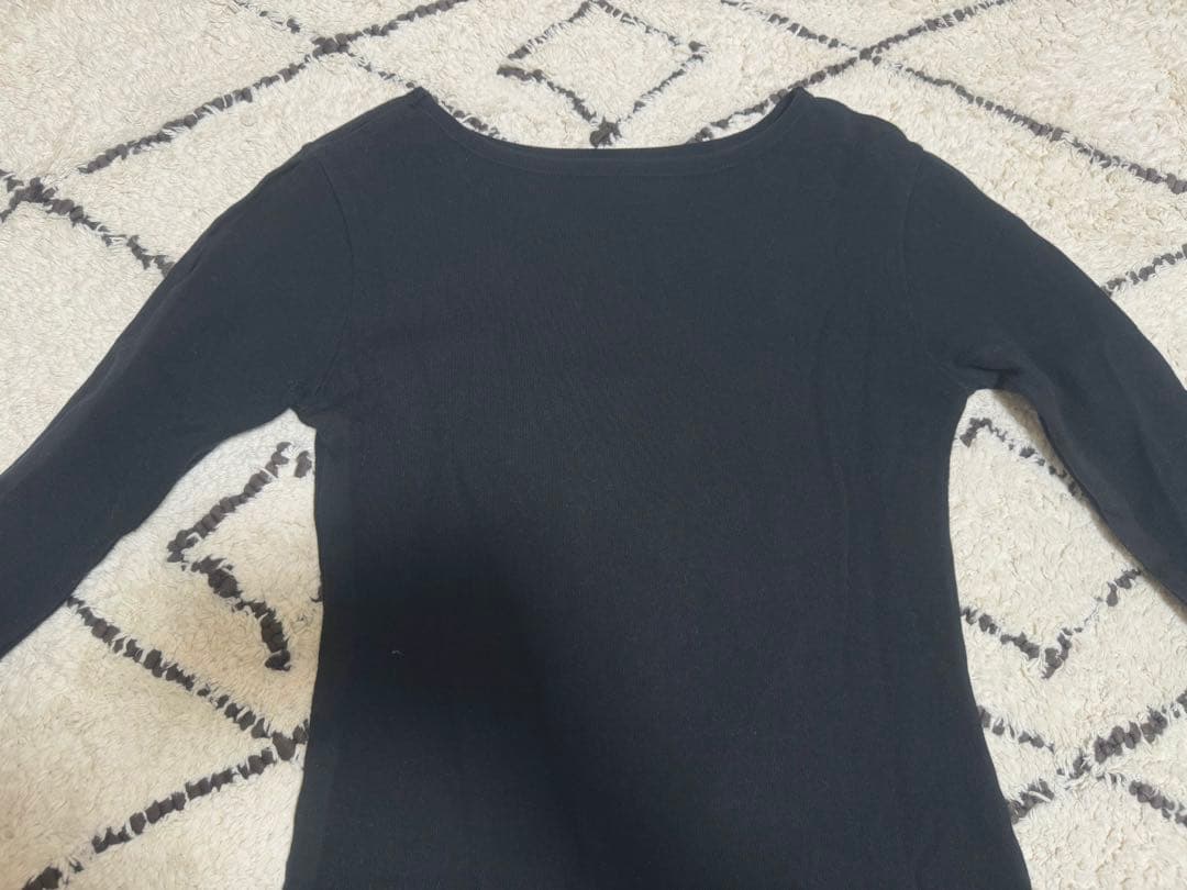 ワンピース yo biotop open sleeve cotton mini dress