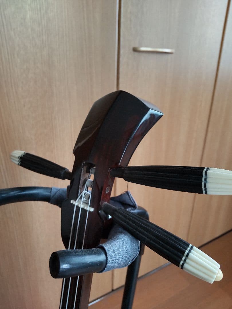 沖縄三線 知念大工型 スンチー塗り（値引き中）