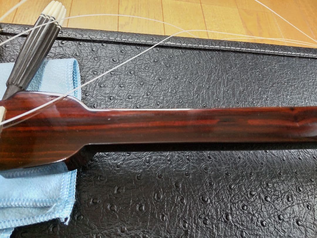 沖縄三線 知念大工型 スンチー塗り（値引き中）