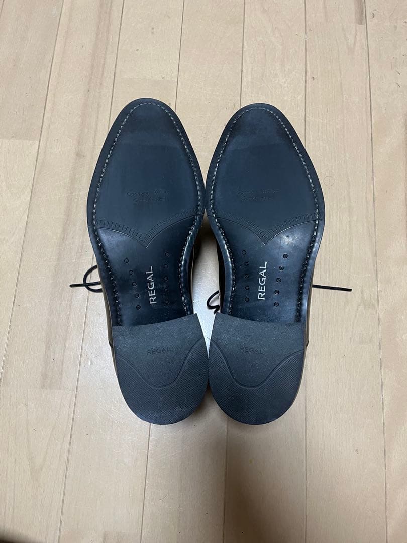 REGAL ストレートチップ　革靴