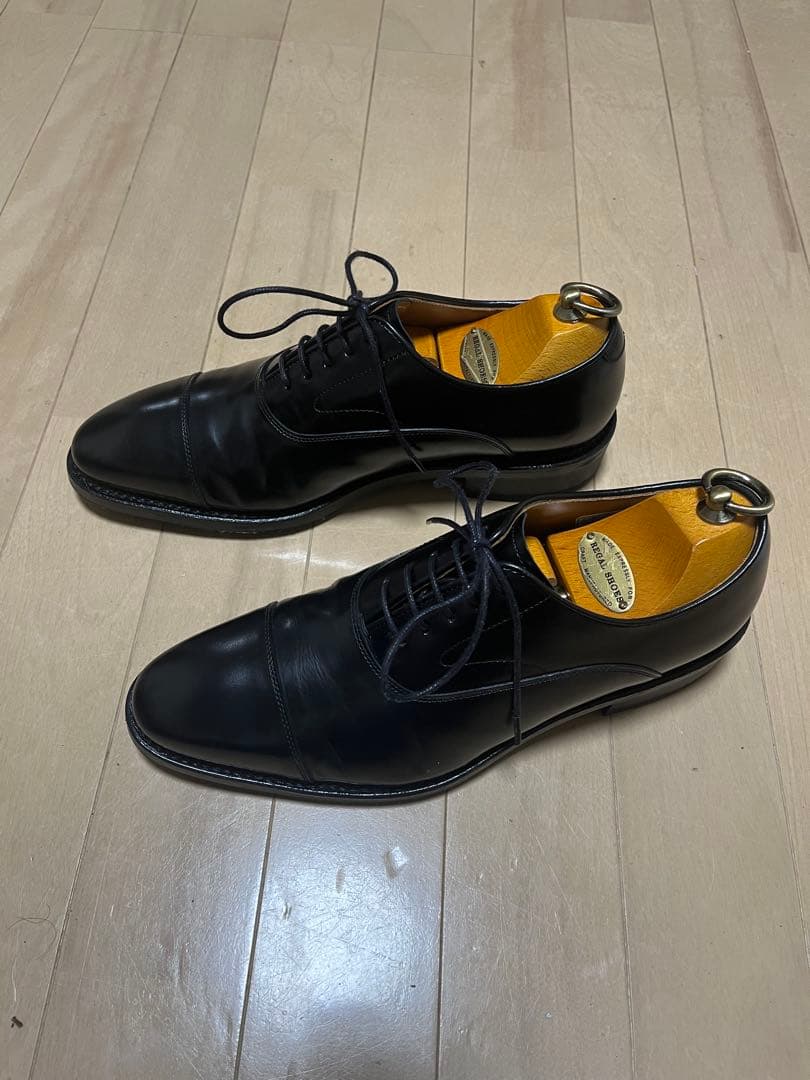 REGAL ストレートチップ　革靴