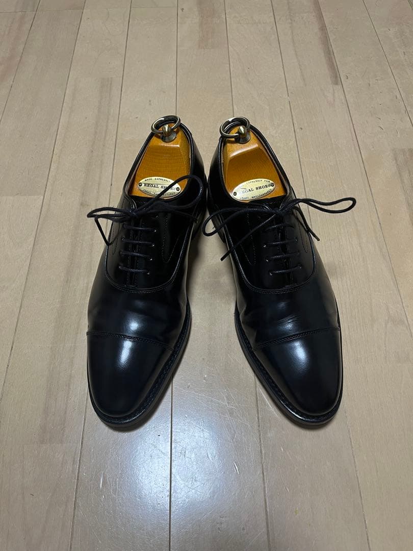 REGAL ストレートチップ　革靴