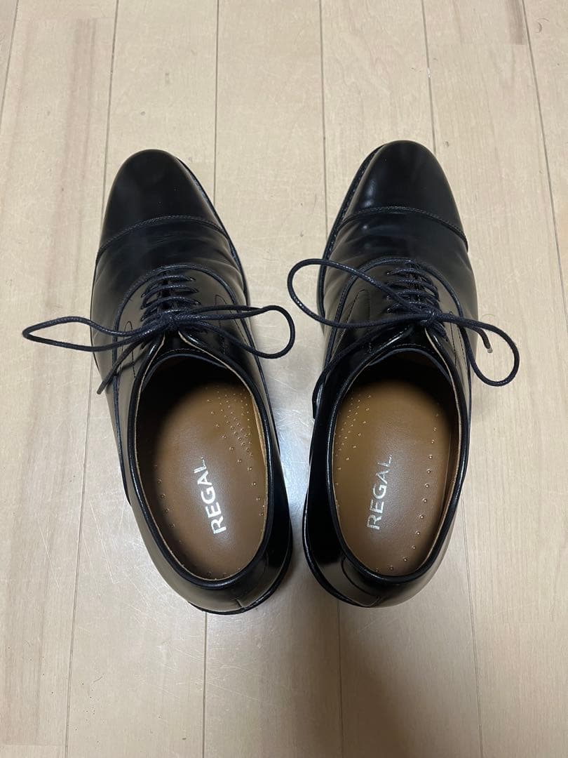 REGAL ストレートチップ　革靴