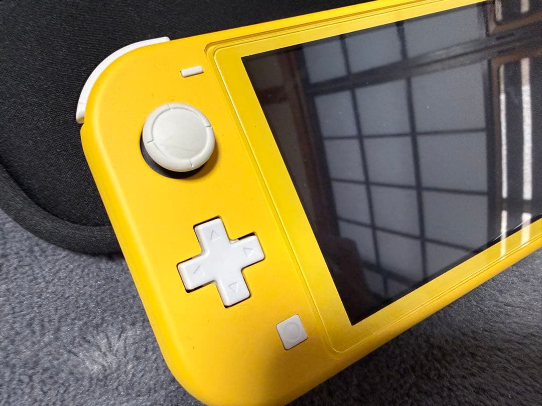 Nintendo Switch Lite （イエロー） 本体