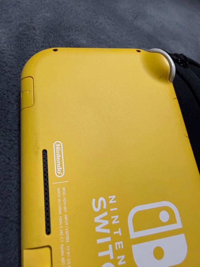 Nintendo Switch Lite （イエロー） 本体