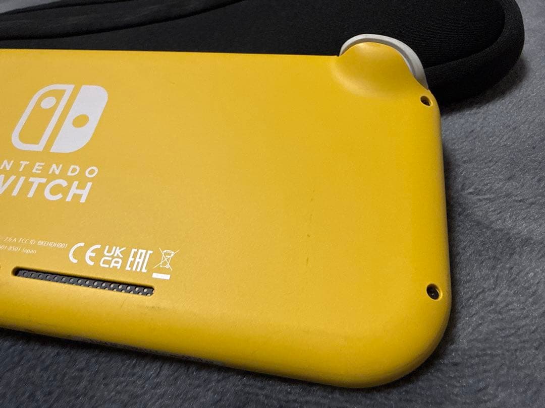 Nintendo Switch Lite （イエロー） 本体