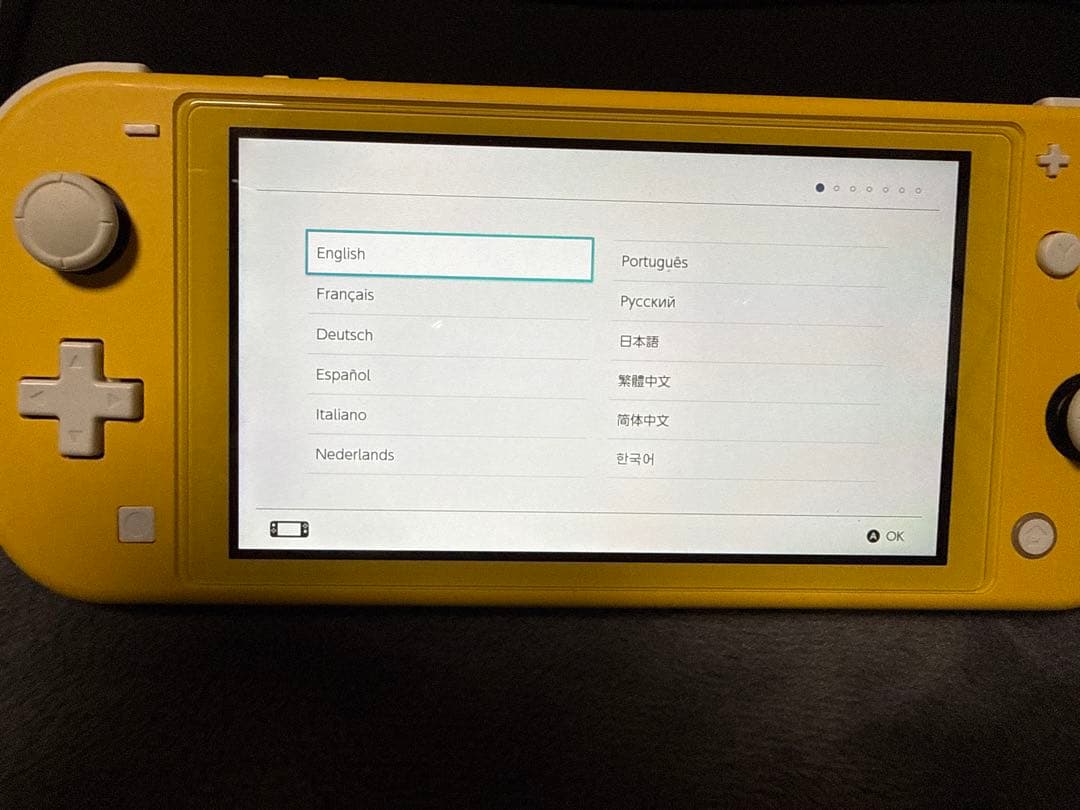 Nintendo Switch Lite （イエロー） 本体