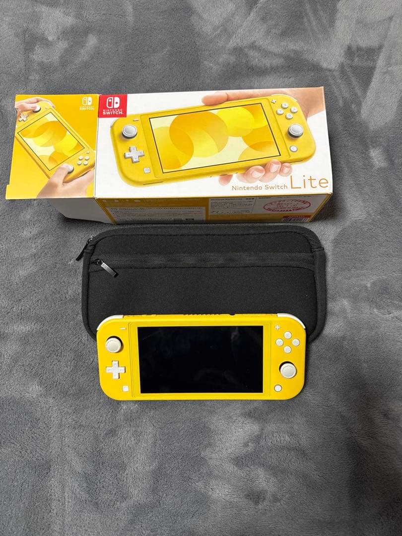 Nintendo Switch Lite （イエロー） 本体