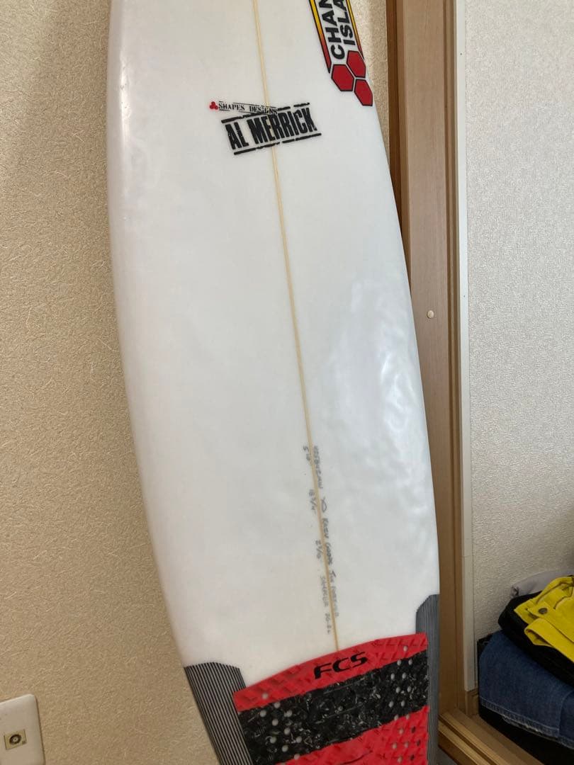 チャンネルアイランド　アルメリック5'10サーフボード