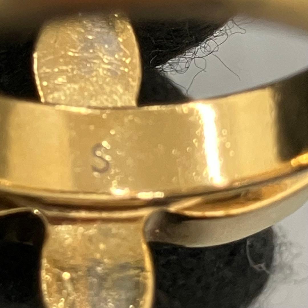 ルイヴィトン リング バーグラブレターズ S 指輪 10号 M75417