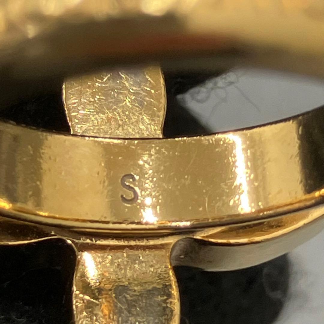 ルイヴィトン リング バーグラブレターズ S 指輪 10号 M75417