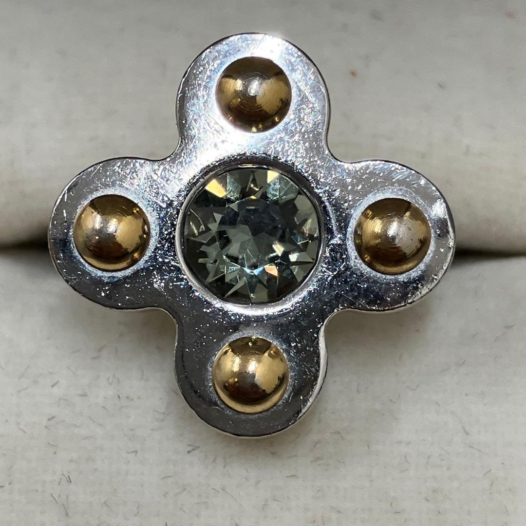 ルイヴィトン リング バーグラブレターズ S 指輪 10号 M75417