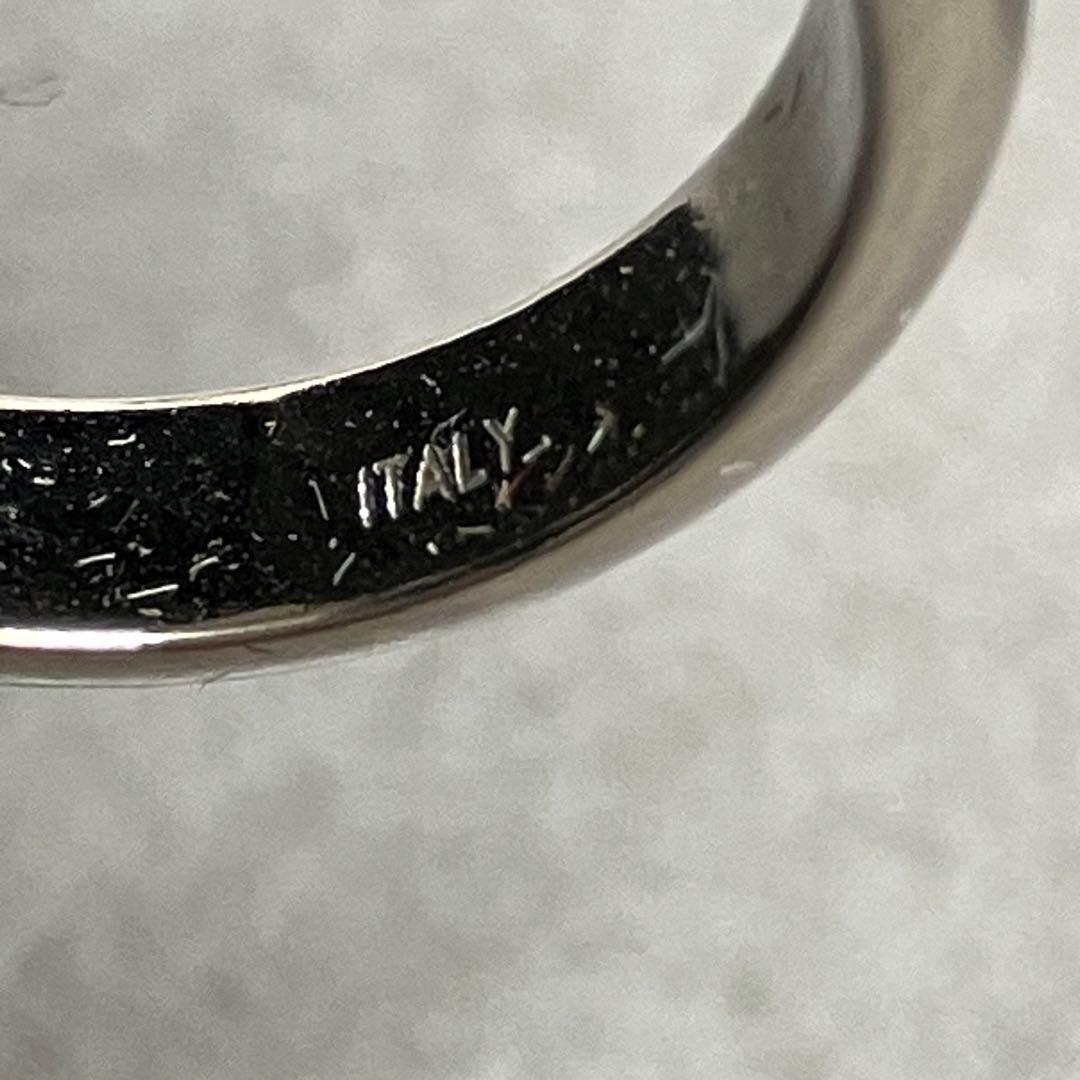 ルイヴィトン リング バーグラブレターズ S 指輪 10号 M75417