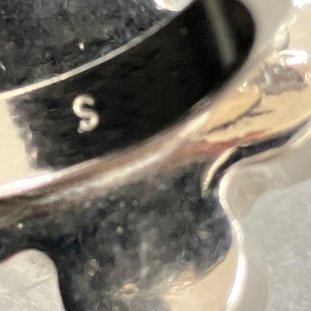 ルイヴィトン リング バーグラブレターズ S 指輪 10号 M75417