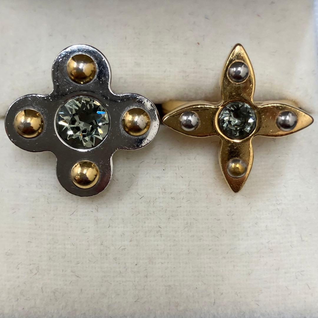 ルイヴィトン リング バーグラブレターズ S 指輪 10号 M75417